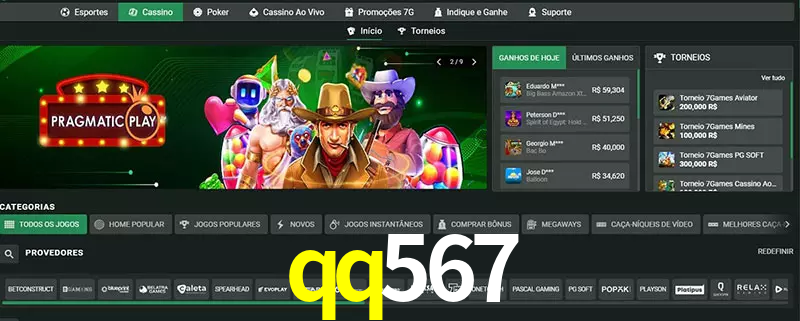 cassino qq567